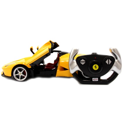 1:14 Ferrari LaFerrari Model RTR RC With Open Doors (Yellow)