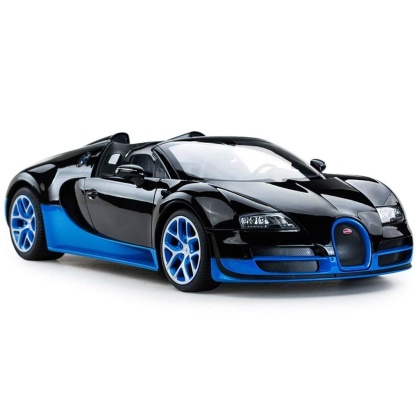 1:14 Bugatti Veyron Grand Sport Vitesse RC Car (Black/Blue)