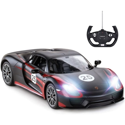 1:14 Porsche 918 Spyder RC Car (Black)